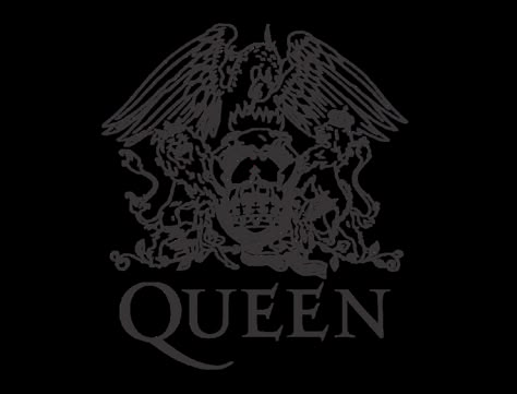 Queen logo | Queen | Know Your Meme Queen Logo, Rock Band Logos, Queen Images, T Shirt Logo Design, Queen Tattoo, Shirt Logo Design, Queen Tshirt, Queen Freddie Mercury, Queen Band