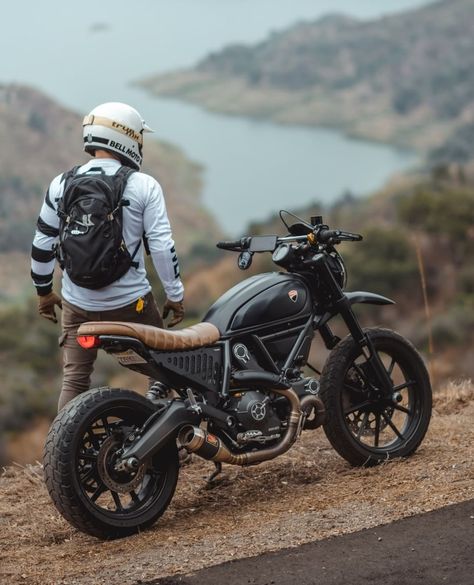 Longing for longer rides..⁠ ⁠ ⁠ ⁠ ⁠ ⁠ ⁠ #gorm_moto #cali #californialove #motorbike #moto #motorcycle #bikelife #fortheride… Bike Ducati, Ducati Scrambler Custom, 240z Datsun, Moto Scrambler, Scrambler Custom, Мотоциклы Cafe Racers, Yamaha Bikes, Motorcycle Photography, Futuristic Motorcycle