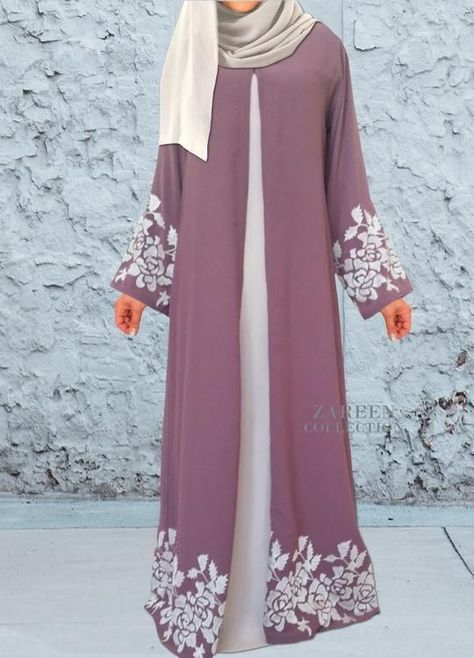 Colored Abaya, Abaya Luxury, Abaya Shop, Denim Abaya, Embroidered Abaya, Design Abaya, Hijab Shop, Abaya Fashion Dubai, Dress Outer