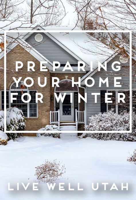 Garden Winter Prep, Winter Preparedness, Winter Tips, House Heating, Winter Hacks, Home Management, Emergency Prepping, Winter House, Emergency Preparedness