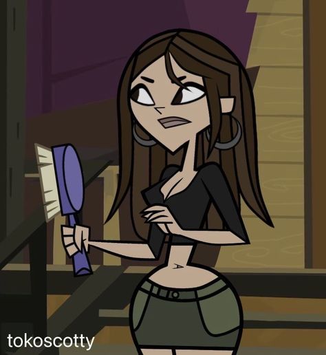 Total Drama Self Insert, Self Insert, Cartoon Strip, Body Base Drawing, Cartoon Profile Pictures, Total Drama Island, Cartoon Girl, Total Drama, My Oc