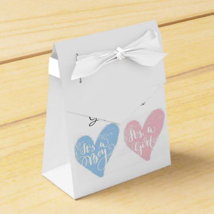 Gender Reveal Favors, Twin Gender Reveal, Souvenir Ideas, Baby Box, Reveal Party, Favor Bag, Baby Party, Reveal Parties, Party Bags