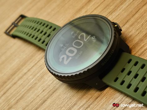 Suunto Vertical Titanium Solar Lightning Review: Tough, Long Lasting, But Not For Everyone - Lowyat.NET Suunto Watch, Location Tracking, Solar Charging, Tracking System, Smart Device, Trekking, Weather Resistant, Outdoor Activities, Smart Watch