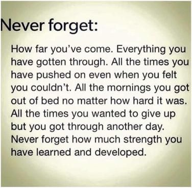 Citation Force, Message Positif, Motiverende Quotes, Quotes Thoughts, Stay Strong, Quotes About Strength, Note To Self, Positive Thoughts, Never Forget