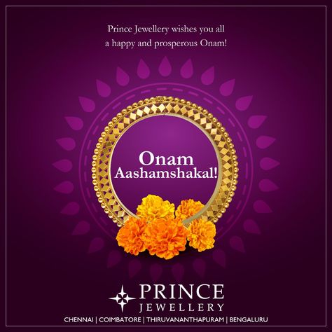 Prince Jewellery wishes you all a happy and prosperous Onam...   Onam Aashamshakal 🌴🌼 Onam Jewellery Creative Ads, Onam Jewelry, Onam Jewellery, Prince Jewellery, Onam Wishes, Happy Onam, Jewelry Ads, Jewelry Post, Live Lokai Bracelet