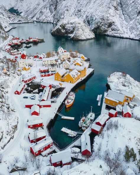 Best Winter Destinations, Lofoten Islands Norway, Norway Winter, Beautiful Norway, Lofoten Norway, Lofoten Islands, Scandinavian Countries, Winter Destinations, Scandinavia Travel