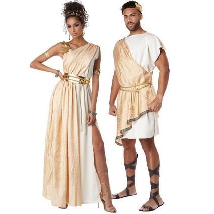 Greek Gods Costume, Greek Mythology Costumes, Mythology Costumes, Greek Outfit, Greek God Costume, Roman Clothes, Toga Costume, Toga Party, Kostuum Halloween