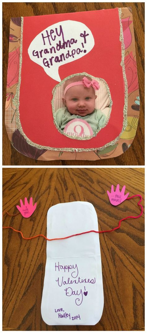 Valentines For Babies, Valentines Day Crafts For Babies, Crafts For Babies, Toddler Valentine Crafts, Homemade Valentines Day, Valentines Day Crafts, Ideas Valentines Day, Homemade Valentines Day Cards, Toddler Valentines