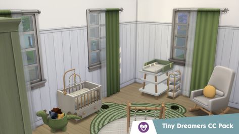 Sims 4 Nursery Cc, Sims 4 Nursery, Clutter Decor, The Sims 4 Bebes, Sims 4 Traits, Muebles Sims 4 Cc, The Sims 4 Pc, Sims 4 Bedroom, Sims 4 Expansions