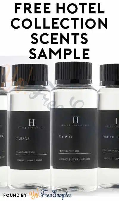 FREE Hotel Collection Scenting Pack https://yofreesamples.com/samples-without-surveys/free-hotel-collection-scenting-pack/ Room Fragrances, Hotel Collection, Free Hotel, The Pack, Free Stuff, Best Hotels, Limited Time, Scents, Fragrance