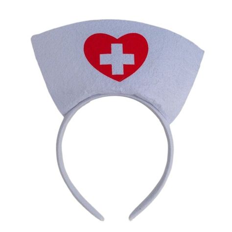 Halloween Nurse Hat Headbands Cute Nurse Costume Hair Hoop Hair Accessories Features: Made from cloth fabric, it effectively holds your hair in place and prevents it from getting loose. Suitable for both long and short hair, it is soft, comfortable, and durable. Stunning of fashion forward designs and nurse hat designs. Perfect prop to pair with your nurse suit. This Nurse Cap Headband is a versatile accessory that can be worn for various occasions. Its simple and elegant designs adds a touch of sophistication to any outfit. Suitable for Halloween, theme parties, cosplay, performances, daily wear, this Nurse Cap Headband is perfect for keeping your hair in place. It is also suitable for parties, weddings, sports activities, and everyday wear. Ensures long lasting use, while its comfortable Nurse Hat Diy, Drawing Generator, Cosplay Hair Accessories, Nurse Headband, Long And Short Hair, Nurse Cap, Nurse Costume, Halloween Headband, Cosplay Hair