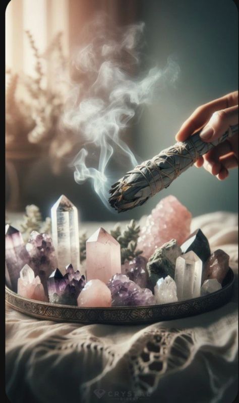 Black Magic Love Spells, Black Magic Spells, Crystal Aesthetic, Best Meditation, Spiritual Artwork, Healing Space, Crystal Magic, Meditation Stones, Witch Aesthetic