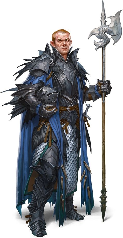 male Human swordsman warrior knight Illustration Fantasy, Heroic Fantasy, Pathfinder Rpg, Male Character, Dungeons And Dragons Characters, Fantasy Armor, Fantasy Warrior, Fantasy Rpg, Character Ideas