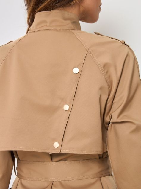 WindOut Trench Coat - 2XL (corresponds to L/XL) Trench Coat Fabric, Trench Coat Details, Rain Clothes, Coat Details, Modest Outfits Muslim, Outfits Muslim, Spring Trench, Oversized Clothing, Oversized Trench Coat