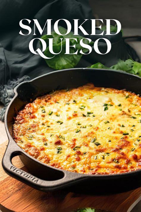 Make your next gathering memorable with this smoked queso dip. Combining smoked cheese, Mexican chorizo, and creamy Velveeta, this dip is perfect for nachos or as a side. Smoked on a pellet grill or charcoal grill, it brings a rich, smoky flavor to your table. Learn how to make this dip and enjoy a delicious, cheesy appetizer. Tap to try the recipe. Smoked Caso Dip, Smoked Cheese Dip, Smoked Queso Dip, Smoked Queso, Cheesy Appetizer, Mexican Chorizo, Queso Dip Recipes, Summer Potluck, Tangy Bbq Sauce