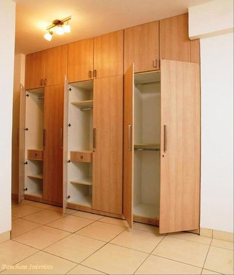 Fitted Wardrobes Hpd311 - Fitted Wardrobes - Al Habib Panel Doors Wall Cupboard Designs, Almirah Designs For Bedroom, Small Bedroom Wardrobe, Wooden Cupboard Design, Wall Wardrobe Design, Wooden Wardrobe Design, Almirah Designs, Plywood Design, Modern Cupboard