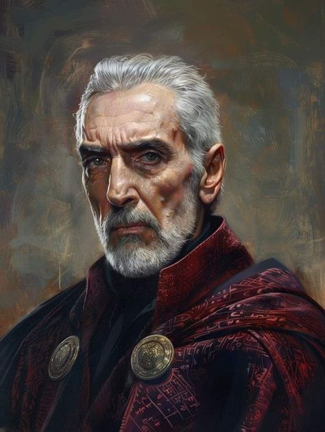 Evil Man Art, Nobleman Character Art, Older Male Character Design, Dnd Noble, Dnd Portraits, Dungeons And Dragons Classes, Character Inspiration Male, Fantasy Portraits, Human Male