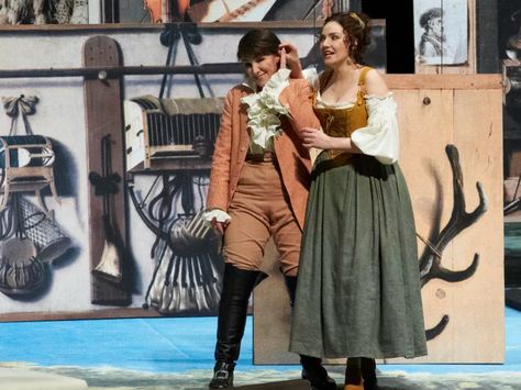 The Story of 'The Marriage of Figaro' : NPR Borrow Money, Wedding Night, Opera, The Story, Two By Two, Turn Ons