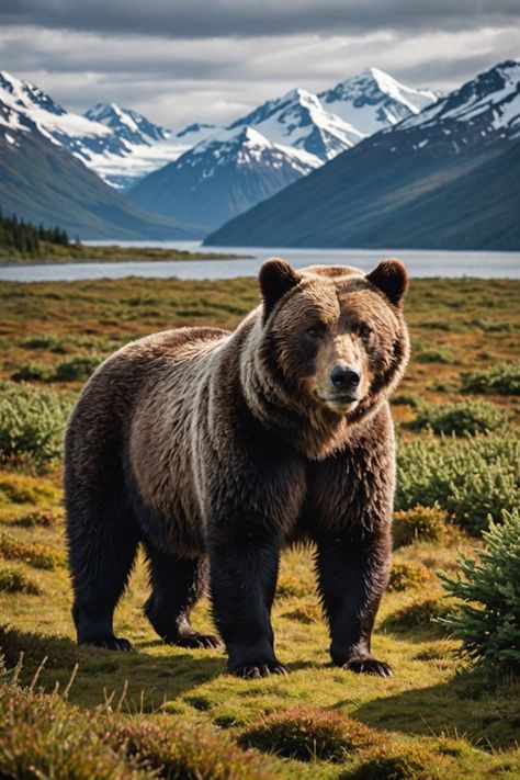 Discover the Top 7 Wildlife Experiences in Alaska! Alaska Animals Pictures, Alaskan Wildlife, Animal Encounters, Alaska Wildlife, Glacier Bay National Park, Salmon Run, Fishing Techniques, Denali National Park, Dog Sledding