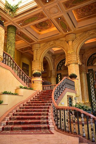 The Palace, Sun City, North West, South Africa | by South African Tourism Sun City Resort, African House, Africa Photography, The Lost City, Africa Do Sul, Sun City, Bath Room, Lost City, Africa Travel