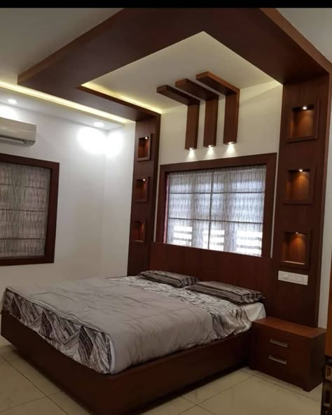 Wooden Celling Design Bedroom Modern, Wooden Ceiling Design Bedroom Modern, Roof Sealing Design For Bedroom, Interior Design Ceiling Ideas, Corridor Kitchen Ideas, Wooden False Ceiling Design For Bedroom, Bed Ceiling Design, Seeling Design Bedroom Simple, Down Ceiling Design Bedrooms