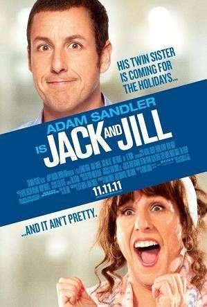 Funny movie:) Jack Movie, Adam Sandler Movies, 2011 Movies, Worst Movies, Jack And Jill, Adam Sandler, Al Pacino, Movie Buff, Catching Fire