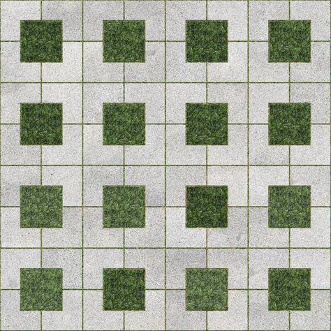 Landscape Tiles Texture, Landscape Flooring Pattern, Pavers Texture Seamless, Grass Texture Photoshop Architecture, Ground Texture Architecture Photoshop, Outdoor Tiles Texture, Outdoor Floor Texture, Pavement Texture Seamless, Interlock Texture