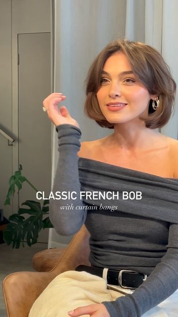 Classic Haircut, French Bob, Classic Bob, French Classic, Edgy Short Hair, Modern Classic Style, Bob Haircuts For Women, Hair Crush, Short Hair Haircuts