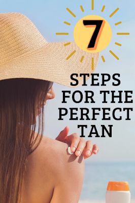 Best Way To Tan, Sun Tanning Tips, Tan Removal Remedies, Sun Tan Removal, Self Tanning Tips, Outdoor Tanning, How To Tan, Tanning Routine, Sunburn Remedies