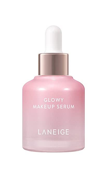 Laneige Products, Glowy Dewy Skin, Glowy Makeup Serum, Makeup Serum, Primer Hydrating, Dream Skincare, Hydrating Face Serum, Bday Wishes, Glazed Donut