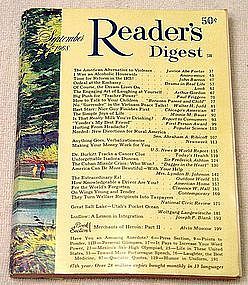 Old Readers Digest  my  mother used to read this all the time it was her guilty pleasure.. she also felt because she did not have a high school diploma  that she was  not stupid 70s Nostalgia, Childhood Memories 70s, Readers Digest, School Memories, Those Were The Days, Vintage Memory, I Remember When, The Old Days, Good Ole