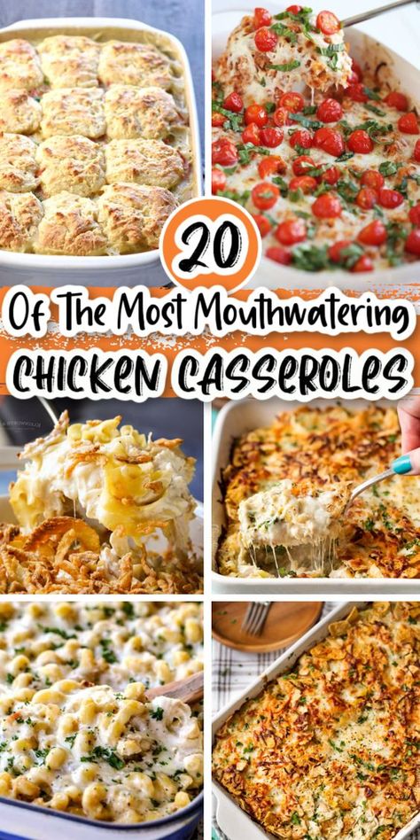 Baked Chicken Dinner Recipes For Family, Modern Casserole Recipes, 1 Dish Chicken Casserole Recipes, Week Night Dinners Chicken, Quick Weeknight Casseroles, Easy Baked Chicken Casserole Recipes, Casseroles With Chicken And Rice, Dinner Recipes With Frozen Chicken, Cheap Easy Casserole Dinners