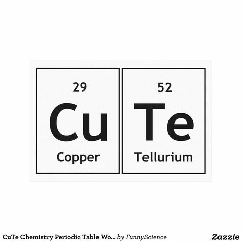 Cute Chemistry, Periodic Table Words, Chemistry Periodic Table, Science Words, Perfect Cute, Science Jokes, E Mc2, Bio Quotes, Aesthetic Words