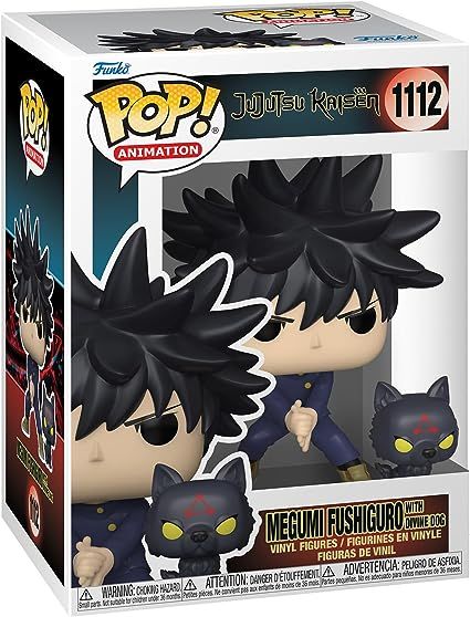 Jiu Jutsu, Игрушки Funko Pop, Vinyl Display, Tokyo Ghoul Cosplay, Funko Pop Collection, Megumi Fushiguro, Mini Figurine, Pop Figures, Silver Age