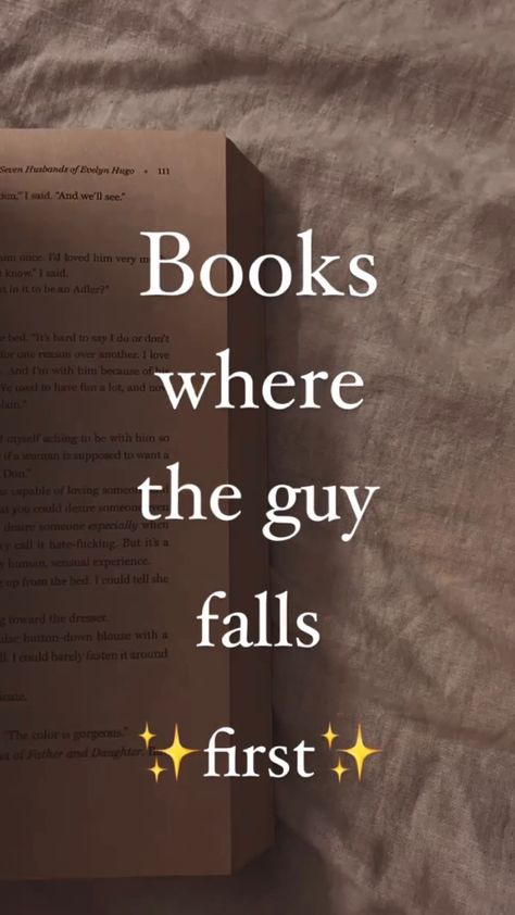 Guy Falls First Books, Books Were The Guy Falls First, Book Where The Guy Falls First, He Falls First Trope, Books Where The Guy Falls First, Books Where He Falls First, She Fell First But He Fell Harder Trope Books, He Falls First Books, Books Where The Guy Falls In Love First