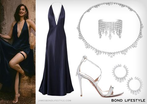 James Bond Theme Party Outfit, James Bond Dresses, Bond Girl Outfits, Bond Girl Dresses, Bond Outfits, Bond Dress, Bond Women, James Bond Party, Dress To Buy