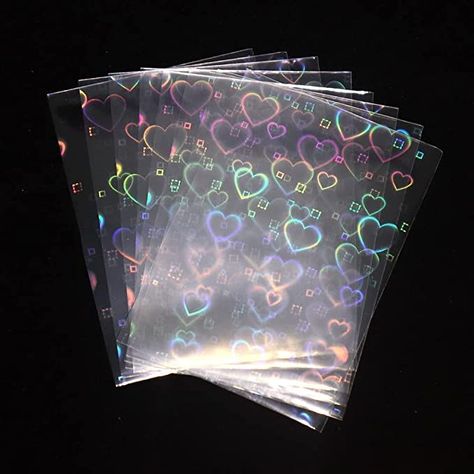 Pc Sleeve, Trading Card Storage, Kartu Valentine, Black Lotus, Holographic Foil, Collectible Trading Cards, Clear Card, Card Sleeves, Pokemon Trading Card