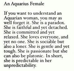 Aquarius Female Aquarius Female, Aquarius Pisces Cusp, Aquarius Aesthetic, Aquarius Truths, Aquarius Life, Astrology Aquarius, Aquarius Quotes, The Aquarius, Swear Word Coloring