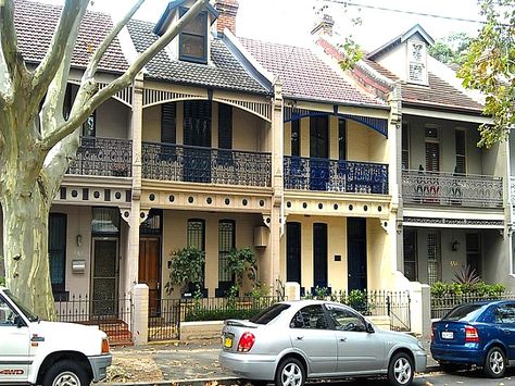 Surry Hills, Sydney, Australia Sydney House, Things To Do In Sydney, Sydney Travel, Australian Travel, Airlie Beach, Surry Hills, Visit Australia, San Francisco Travel, Inner City