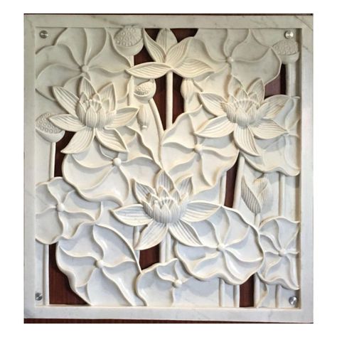 3d Wall Sculpture, Marble Flooring Design, Wall Panel Molding, Marble Carving, Stone Interior, 3d Panels, Clay Wall Art, Panel Moulding, Plaster Art