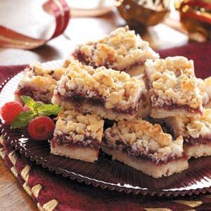 Raspberry Coconut Bars, Jam Bars, Strawberry Oatmeal Bars, Recipe Photo, Raspberry Bars, Cherry Coconut, Almond Bars, Raspberry Coconut, Raspberry Almond