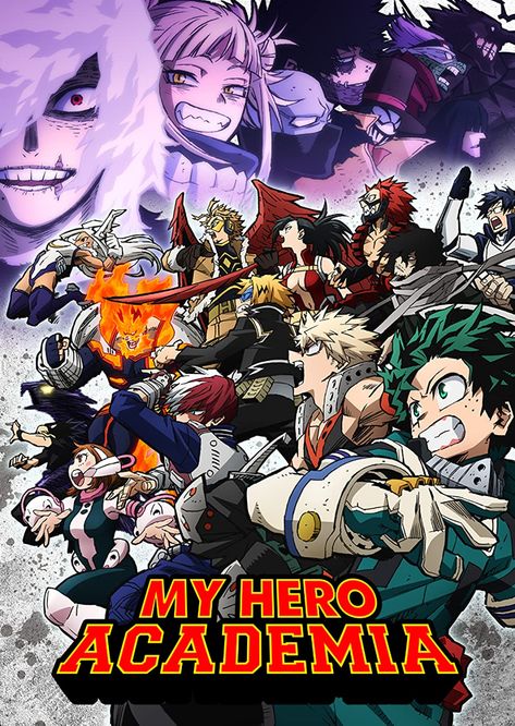 My Hero Academia Season 6, My Hero Academy, Anime Wall Prints !!, Seasons Posters, Hero Poster, Anime Cover Photo, Art Tools Drawing, Character Wallpaper, My Hero Academia Episodes