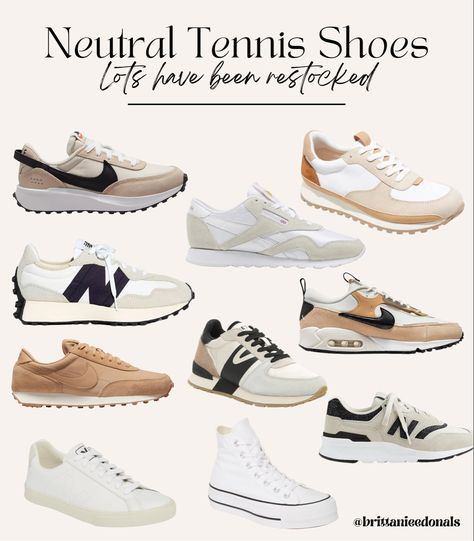 Neutral colored tennis shoes, Nike tennis shoes, white tennis shoes, tennis shoe
Collage Work Tennis Shoes Women, Neutral Color Tennis Shoes, Mens Tennis Shoes With Jeans, Tan Work Shoes, Classic Tennis Shoes, Beige Running Shoes Outfit, Neutral Sneakers Men, Tennis Shoes For Women Over 50, Office Tennis Shoes