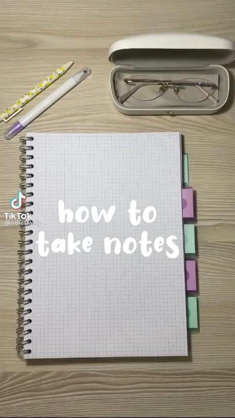 Notes Layout, How To Take Notes, Studie Hacks, Tatabahasa Inggeris, Organization Notes, Kraftangan Prasekolah, خريطة ذهنية, Hadiah Diy, Bahasa Jepun