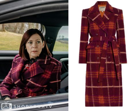 Elsbeth: Season 1 Episode 7 Elsbeth's Plaid Coat Escape The Night, 19 Kids And Counting, Tv Show Outfits, A Discovery Of Witches, The Daily Show, 90 Day Fiance, Movies Outfit, Brooklyn Nine Nine, Plaid Coat