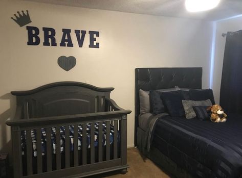 Mommy And Son Bedroom Ideas, Mom And Baby Room Shared Ideas, Mommy And Baby Room Combined, Shared Baby Rooms, Sky Room, Nursery Interior Design, Beautiful Bedroom Decor, Grey Bedroom Decor, Son Bedroom