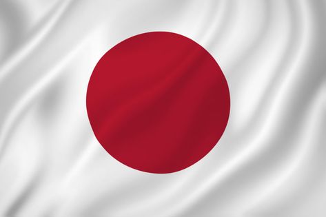 Hiroshima Nagasaki, Japanese Flag, Countries And Flags, Japan Flag, Crumpled Paper, Meiji Era, Japanese People, Color Meanings, Japan Aesthetic