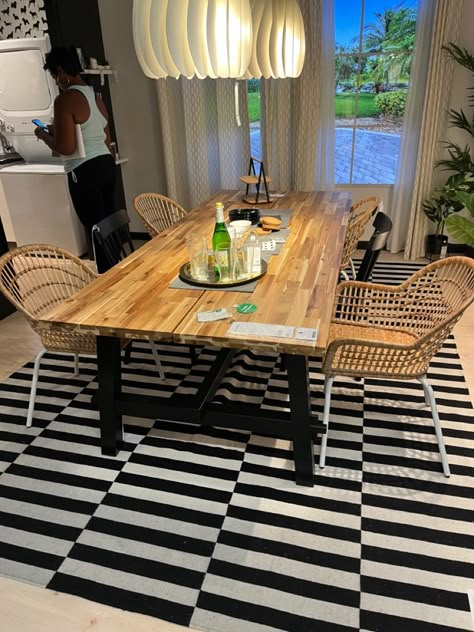 Ikea Skogsta Table, Ikea Dinning Table, Skogsta Dining Table, Skogsta Table, Skogsta Ikea, Ikea Skogsta, Terrace Dining, Ikea Dining Table, Ikea Dining