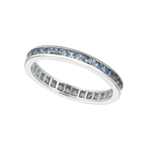 Round Cut Ring, Eternity Band Ring, Natural Tanzanite, Channel Set, Ring Band, White Rose, Eternity Ring, Tanzania, Fashion Rings