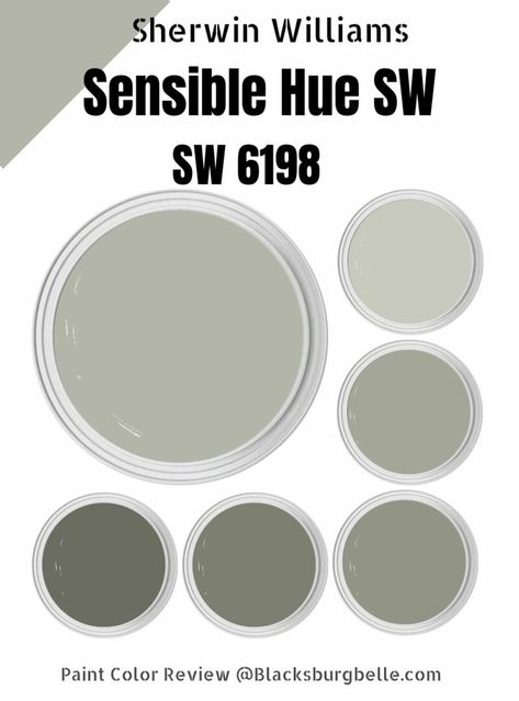 Sherwin Williams Sensible Hue (Palette, Coordinating & Inspirations) Oyster Bay Sherwin Williams, Perfect Grey Paint, Sherwin Williams Green, Sherwin Williams Alabaster, Sea Salt Sherwin Williams, Sherwin Williams Gray, Sherwin Williams Colors, Green Palette, Oyster Bay